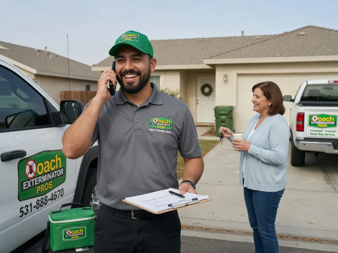 Pest Control Roach Exterminator Scuddy, KY FAQs